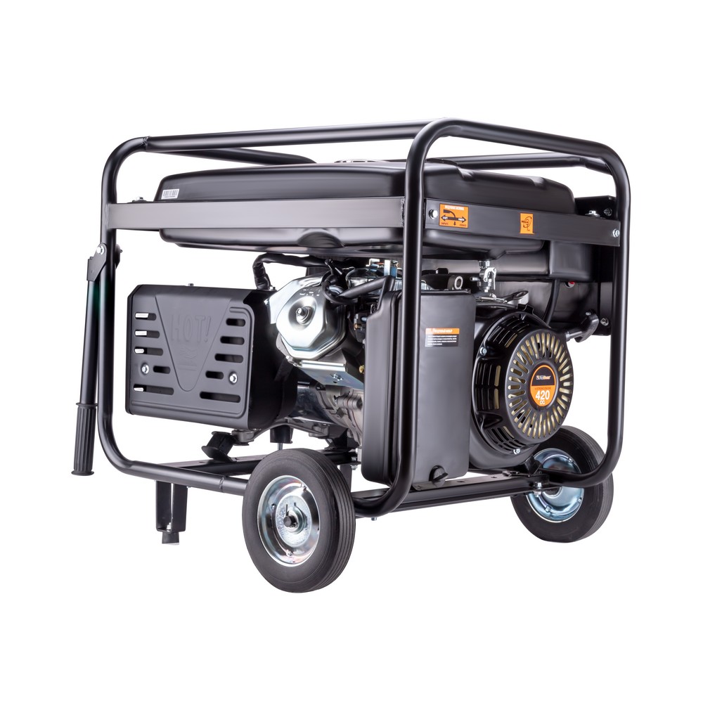 Бензиновый генератор FoxWeld Expert G7500 EW. Фото 2