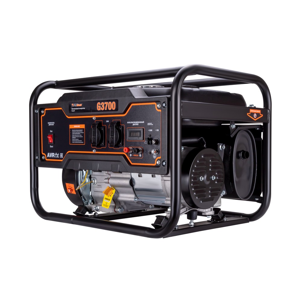 Бензиновый генератор FoxWeld Expert G3700. Фото 2