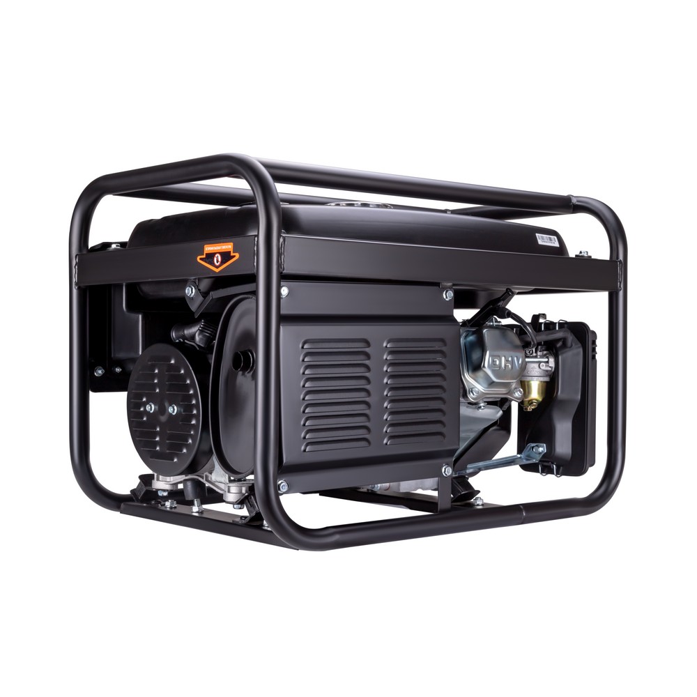 Бензиновый генератор FoxWeld Expert G3700. Фото 3