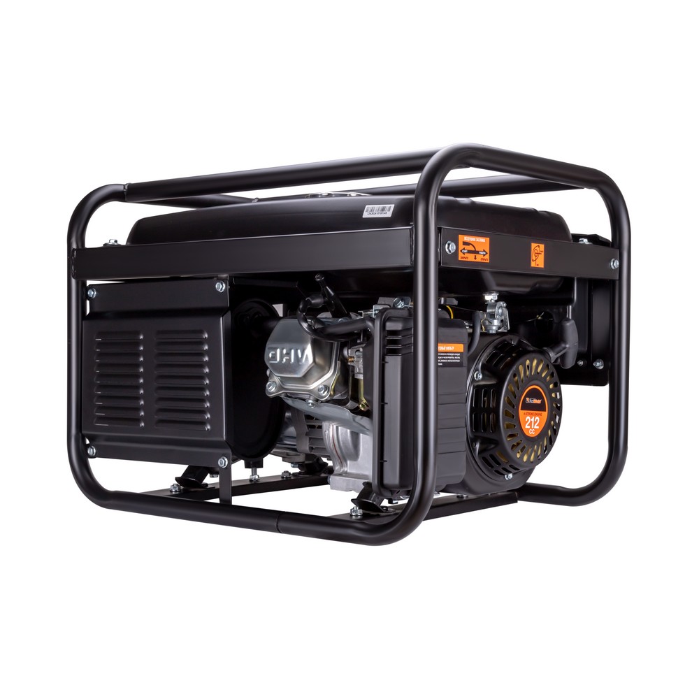 Бензиновый генератор FoxWeld Expert G3700. Фото 4