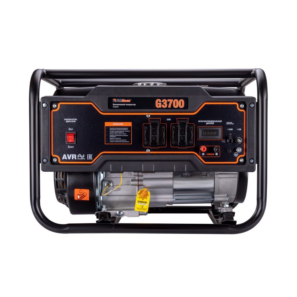 Бензиновый генератор FoxWeld Expert G3700. Фото 7