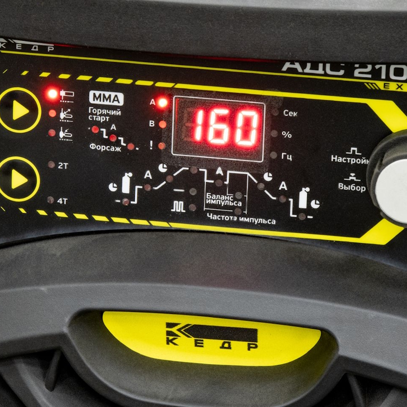 Установка аргонодуговой сварки КЕДР АДС 210 DC EXPERT. Фото 2