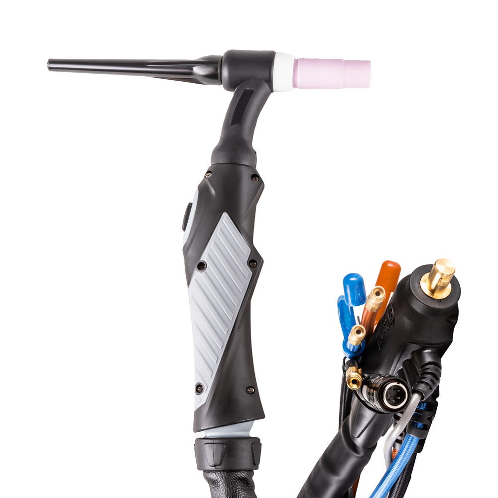 Горелка SAGGIO TIG-18 FLEX 35мм2 5Pin 4M. Фото 2
