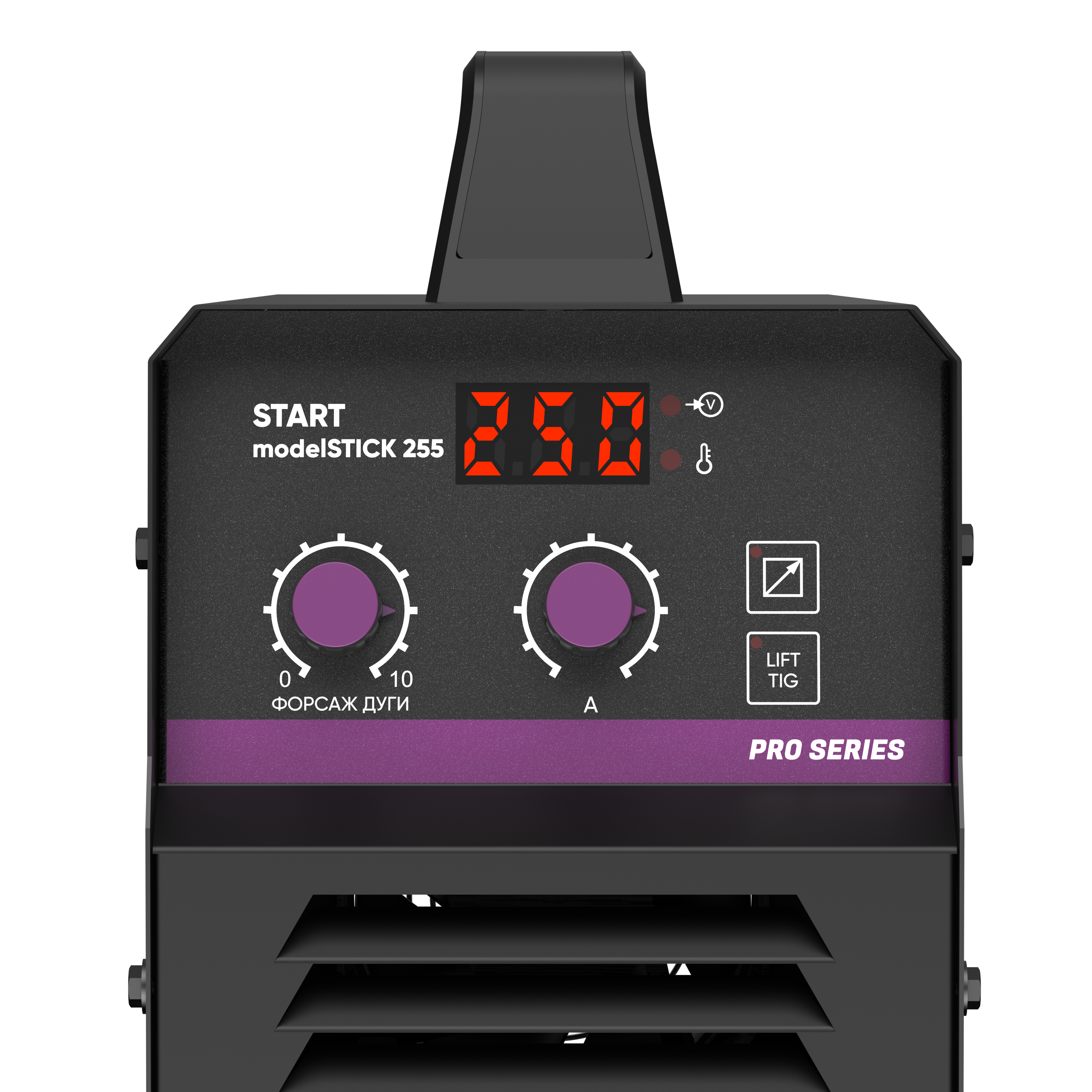 START modelSTICK 255 Сварочный инвертор 1W255. Фото 2