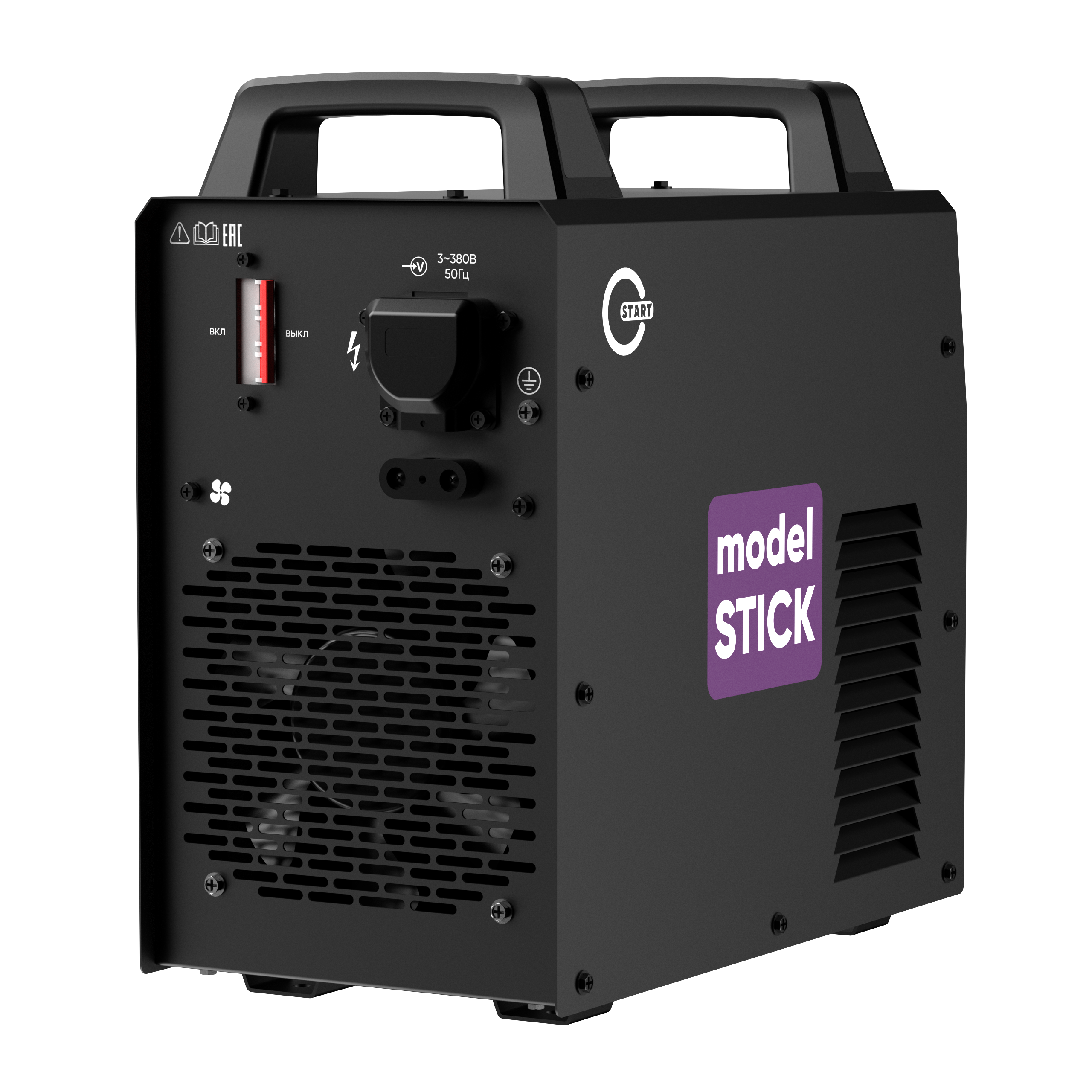 START modelSTICK 400 Сварочный инвертор 1W400. Фото 3