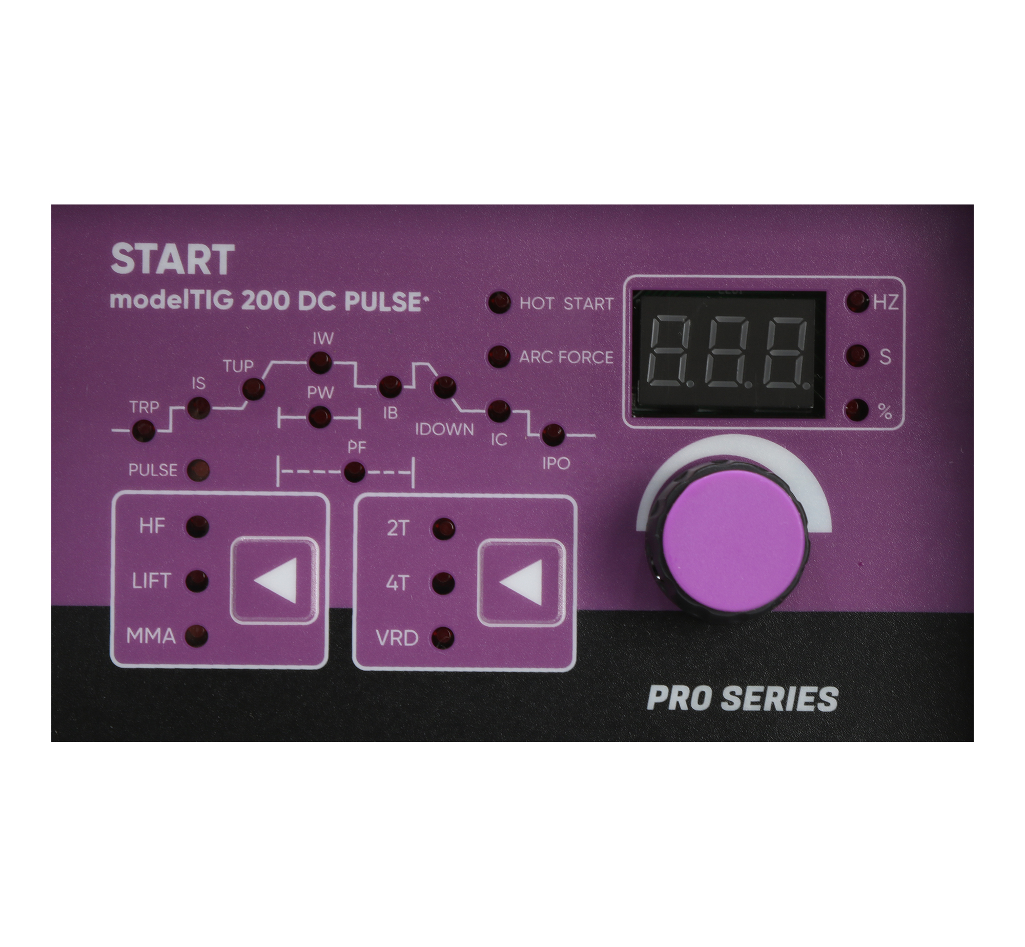 START modelTIG 200 DC PULSE Установка аргонодуговой сварки 3W200P. Фото 3