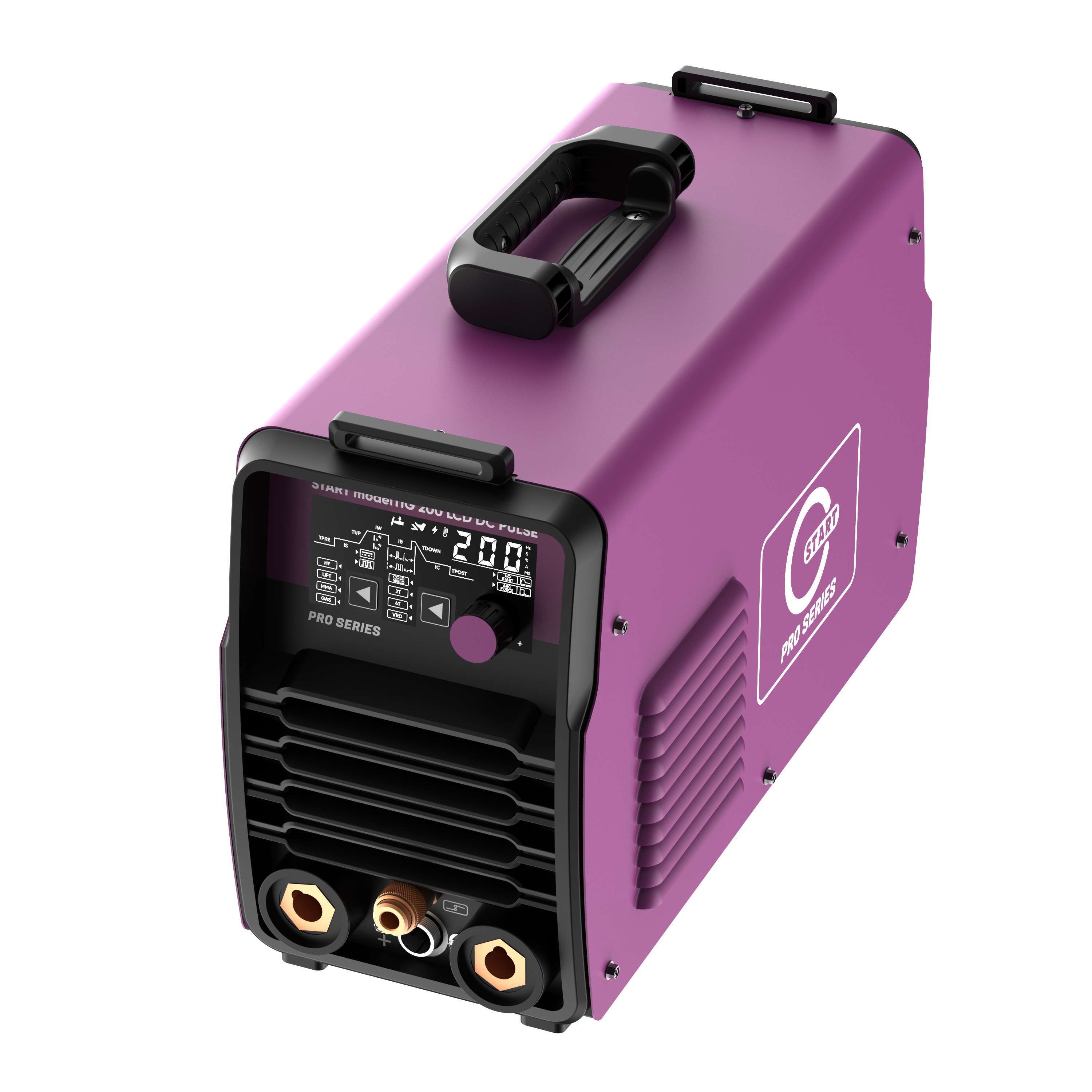 START modelTIG 200 LCD DC PULSE Установка аргонодуговой сварки 3W200PL. Фото 2