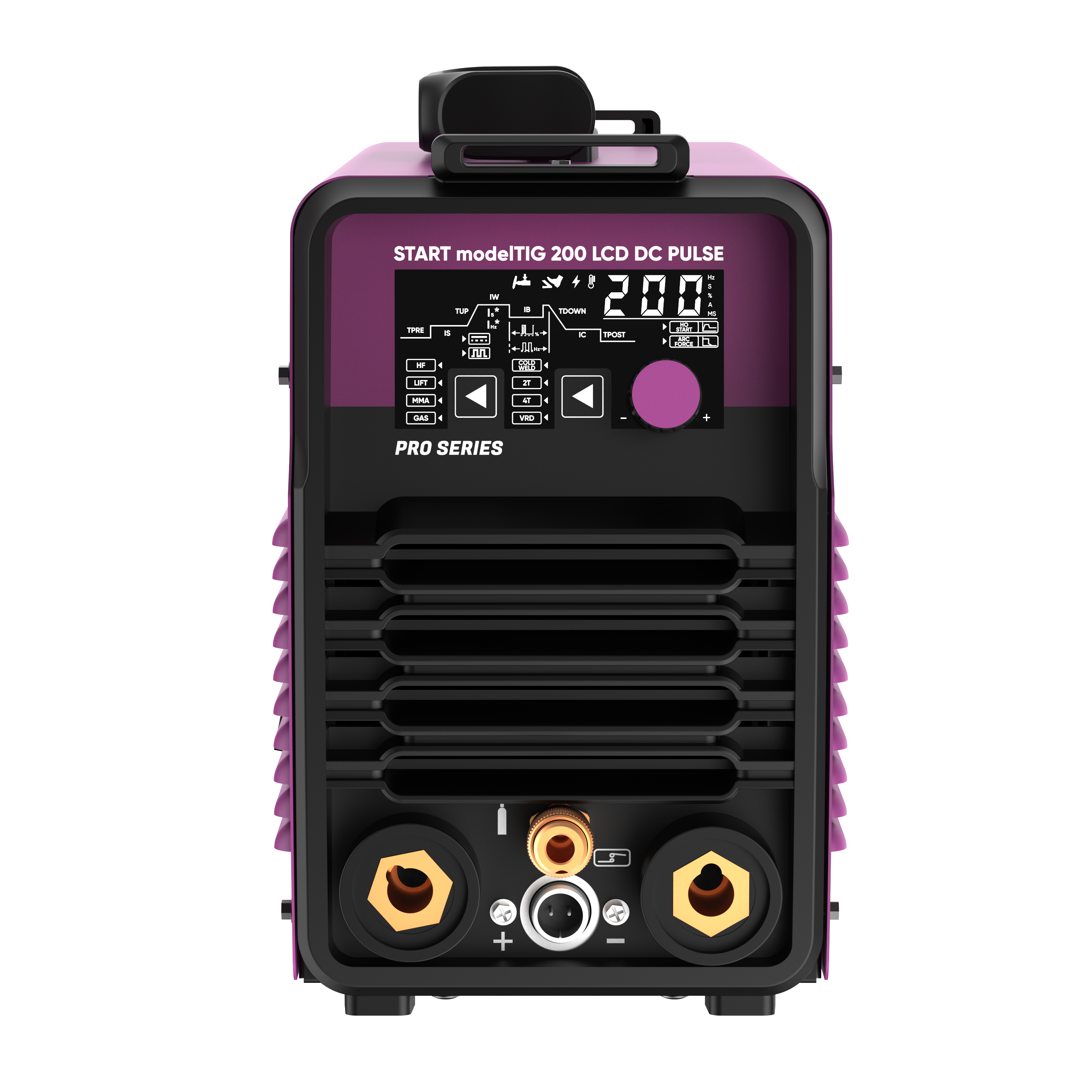 START modelTIG 200 LCD DC PULSE Установка аргонодуговой сварки 3W200PL. Фото 5