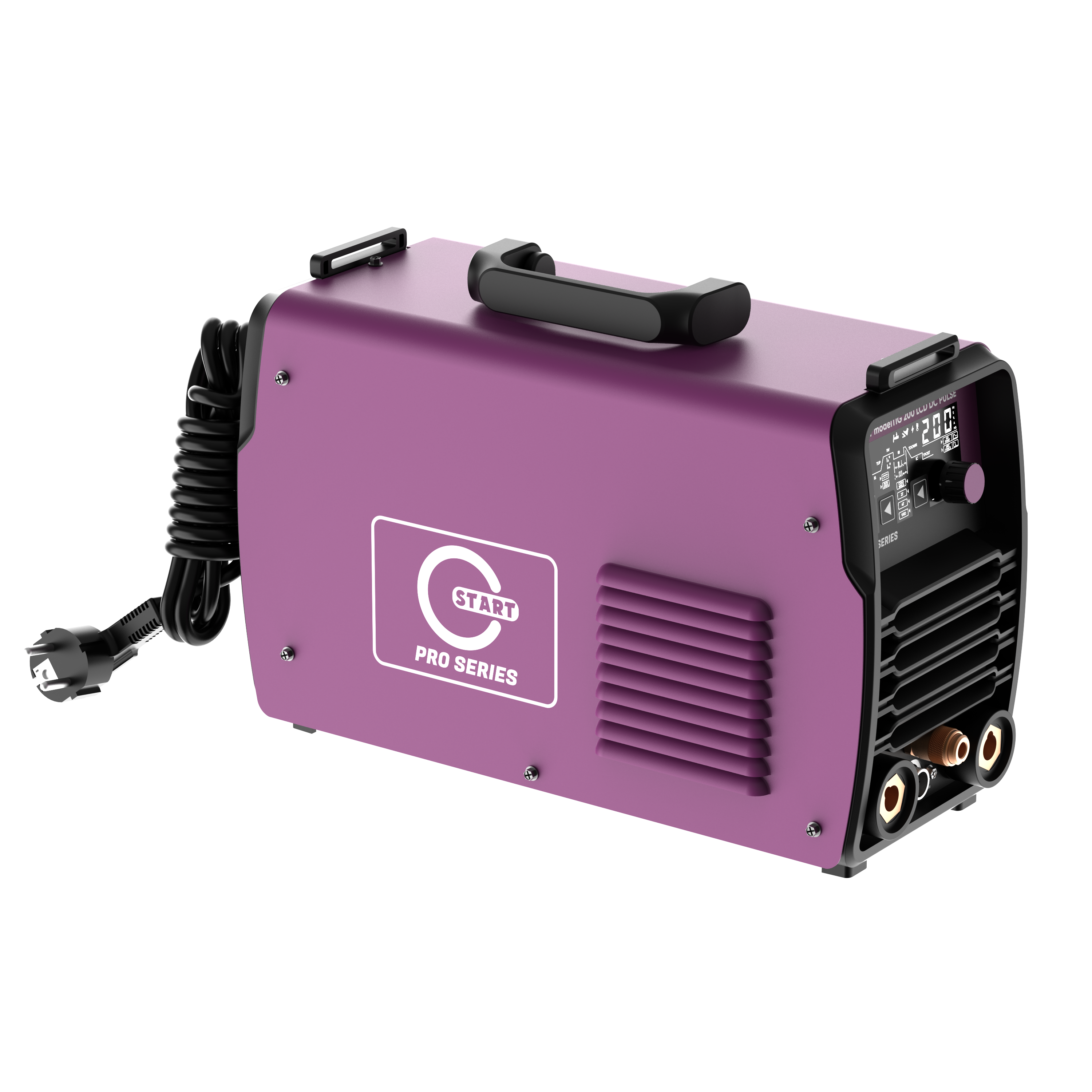 START modelTIG 200 LCD DC PULSE Установка аргонодуговой сварки 3W200PL. Фото 6