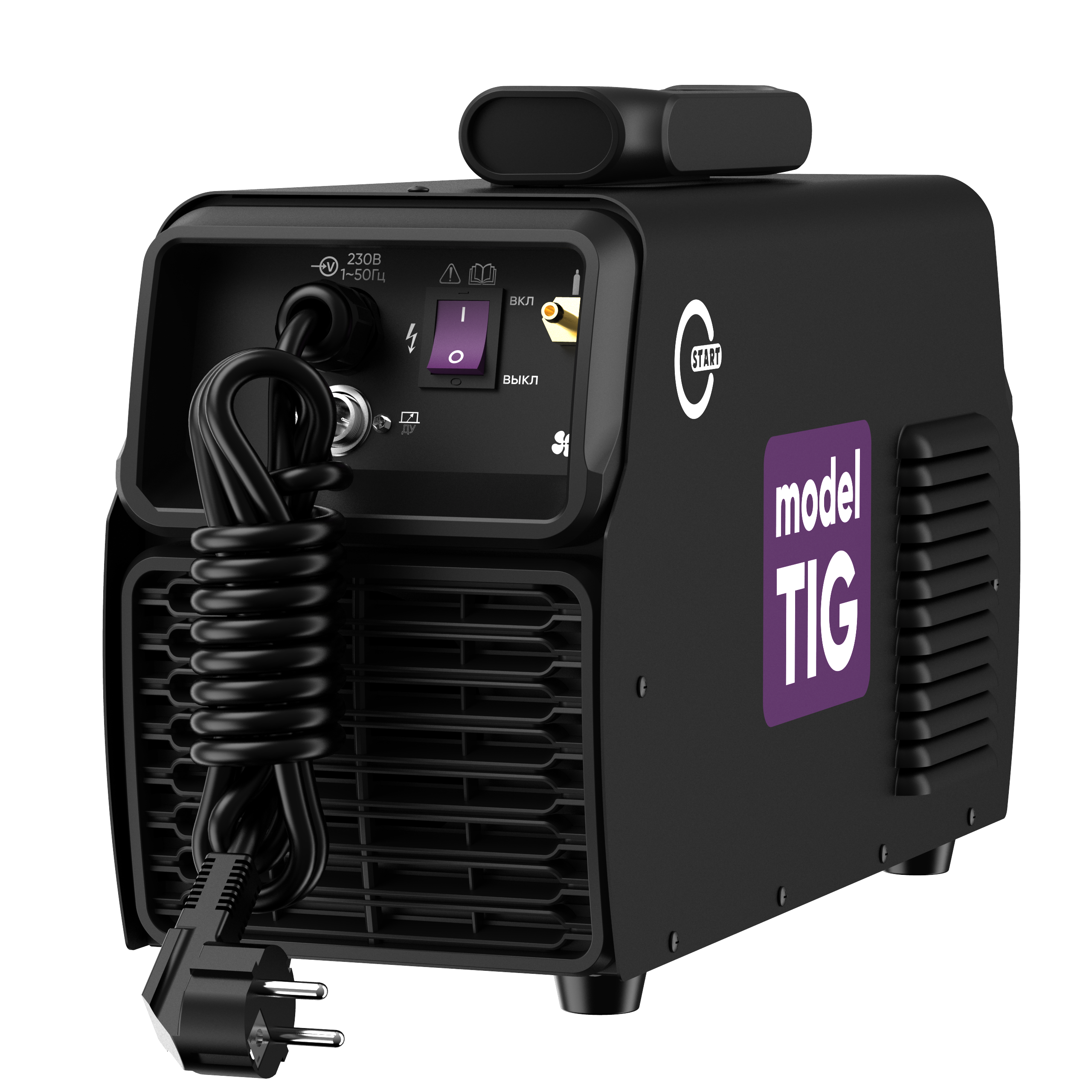 START modelTIG 205 AC/DC TIG PULSE Установка аргонодуговой сварки 3W205AP. Фото 5
