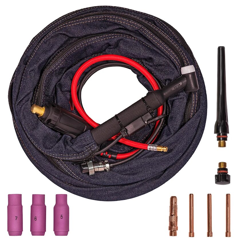 START modelTIG 205 LCD AC/DC TIG PULSE Установка аргонодуговой сварки 3W205APL. Фото 6