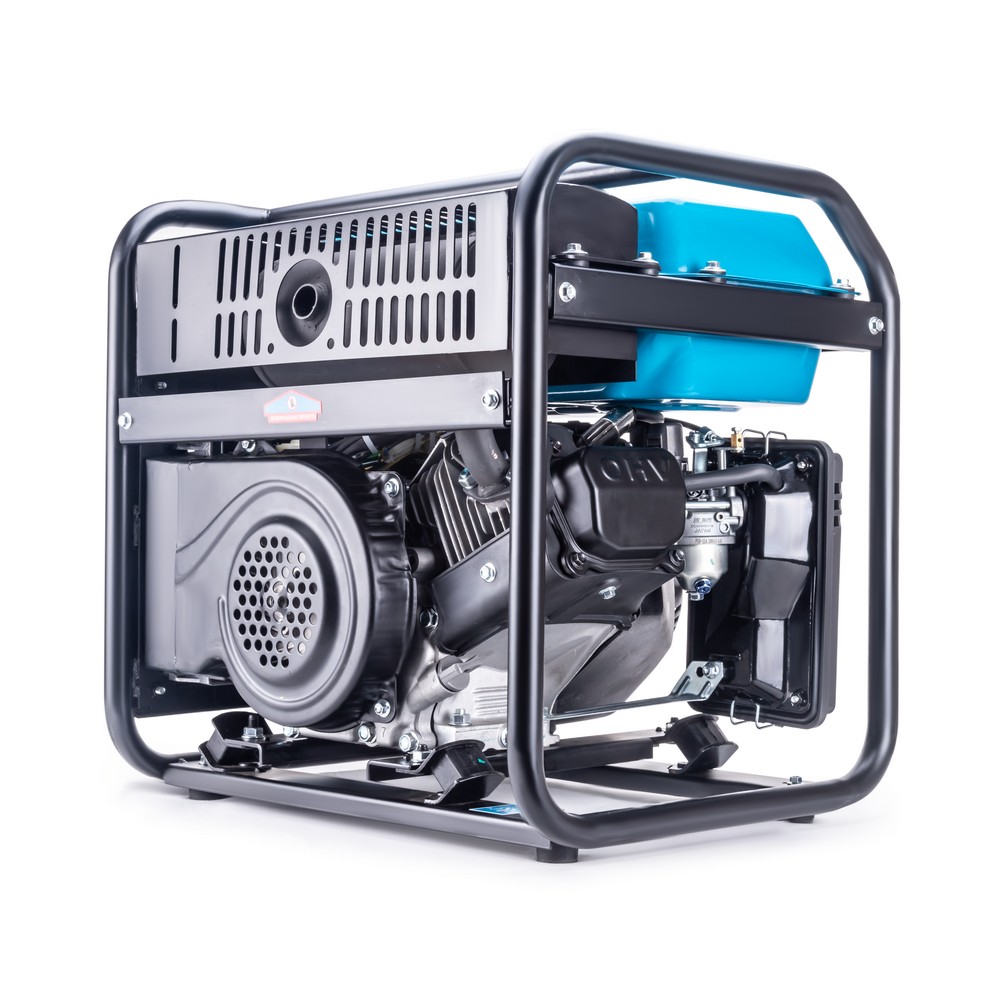 Бензиновый инверторный генератор VARTEG G5000i. Фото 4