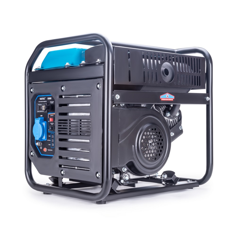 Бензиновый инверторный генератор VARTEG G5000i. Фото 5