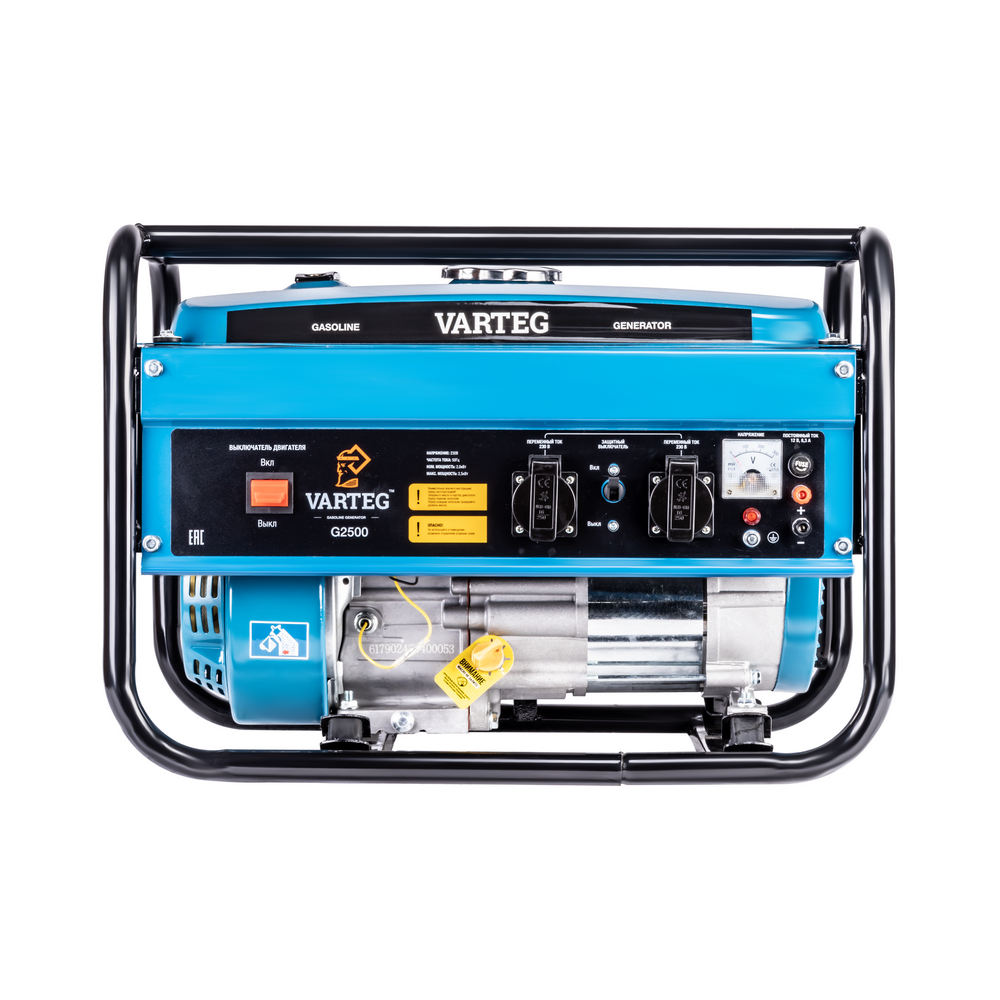 Бензиновый генератор Varteg G2500. Фото 4