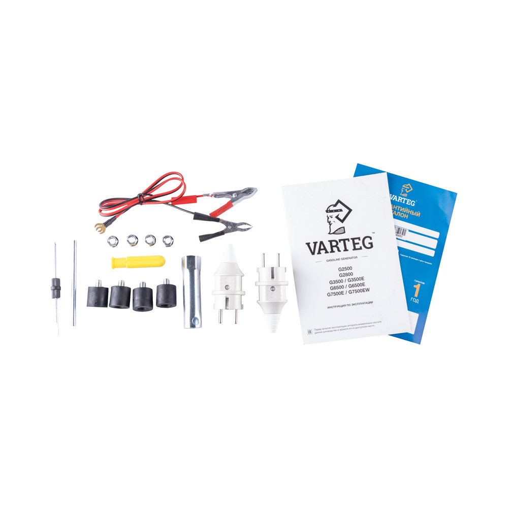 Бензиновый генератор Varteg G2500. Фото 6
