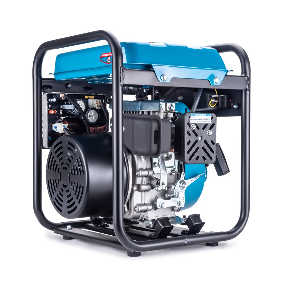 Бензиновый инверторный генератор VARTEG G1500i. Фото 7