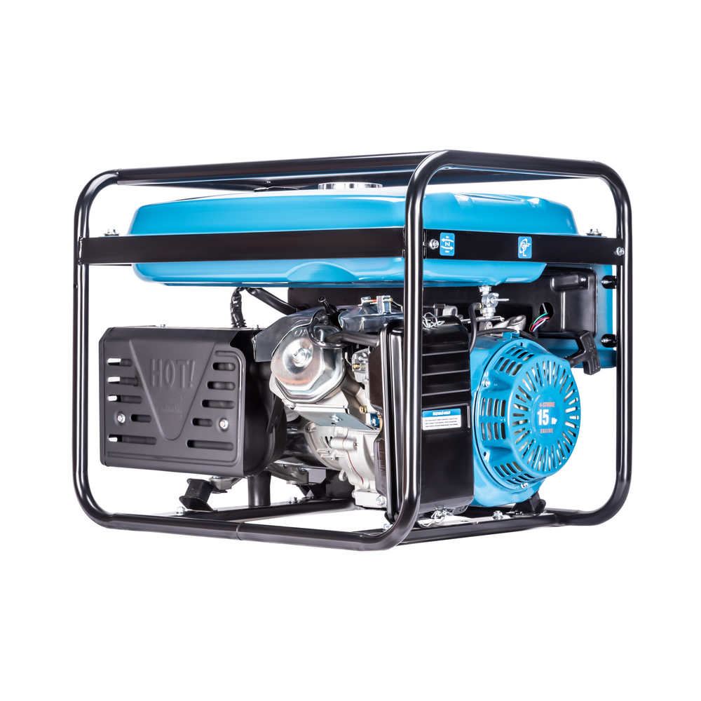 Бензиновый генератор Varteg G7500E. Фото 5