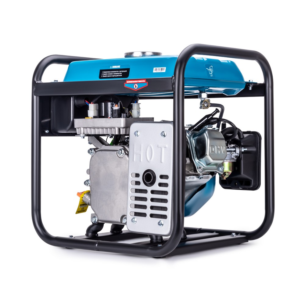Бензиновый инверторный генератор VARTEG G3800i. Фото 3