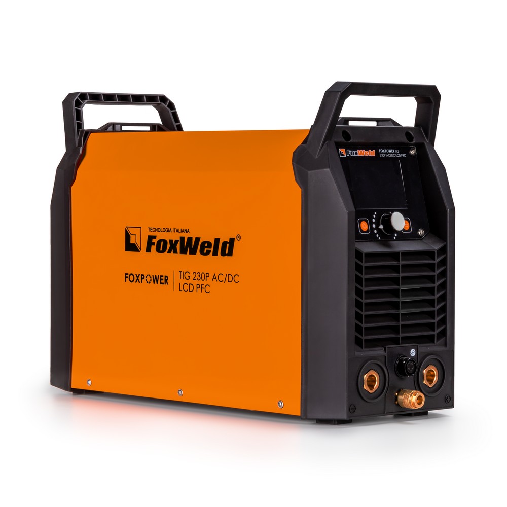 Аппарат аргонодуговой сварки  FOXPOWER TIG 230P AC/DC LCD PFC. Фото 7